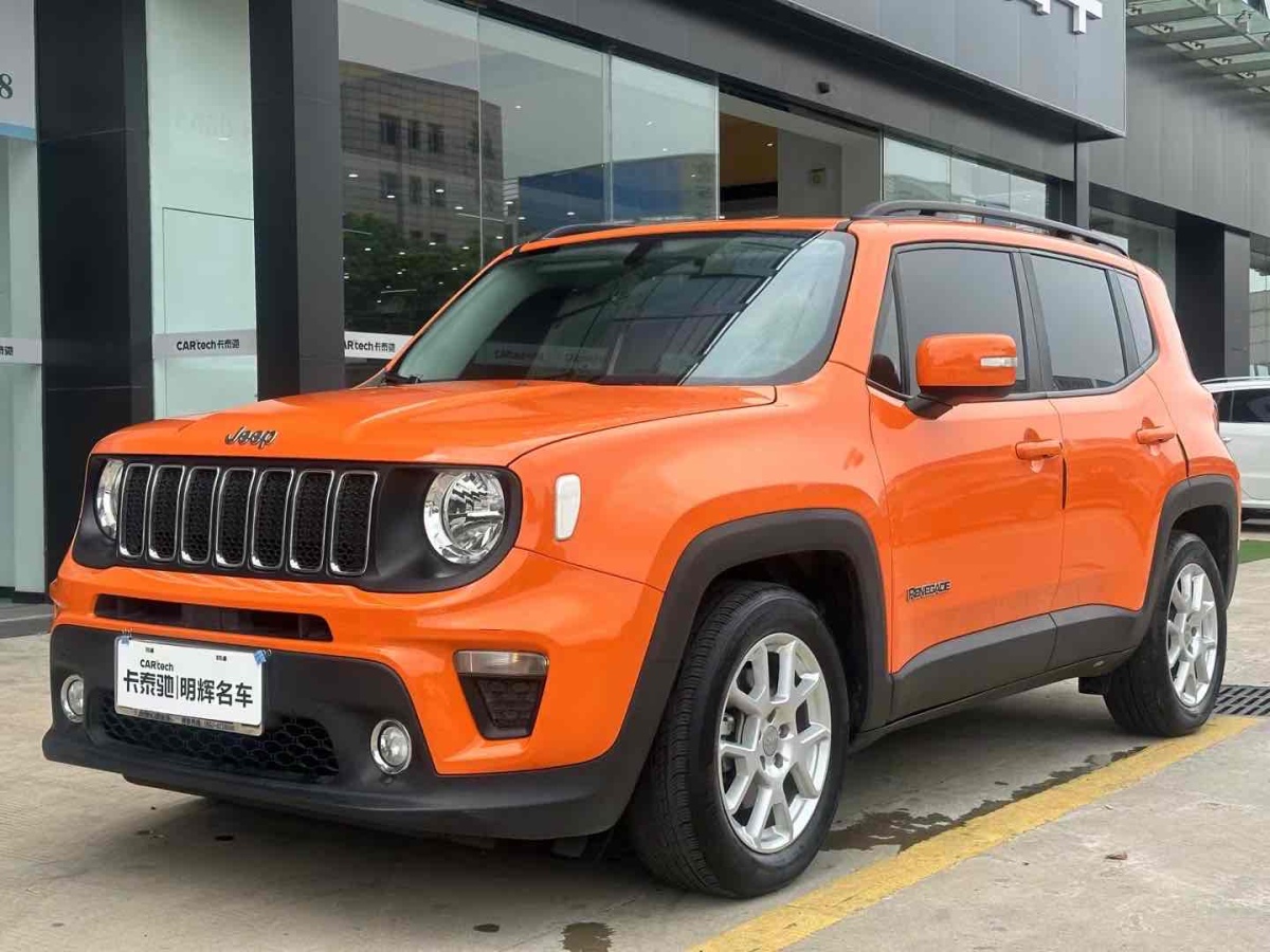 Jeep 自由侠  2019款 220T 自动领先版图片