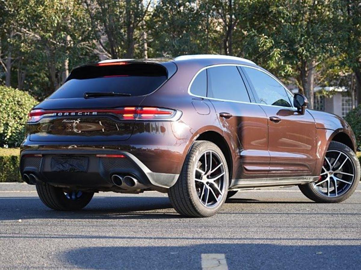 保時捷 Macan  2022款 Macan S 2.9T圖片