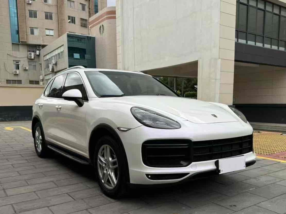 保時(shí)捷 Cayenne  2025款 Cayenne 3.0T圖片