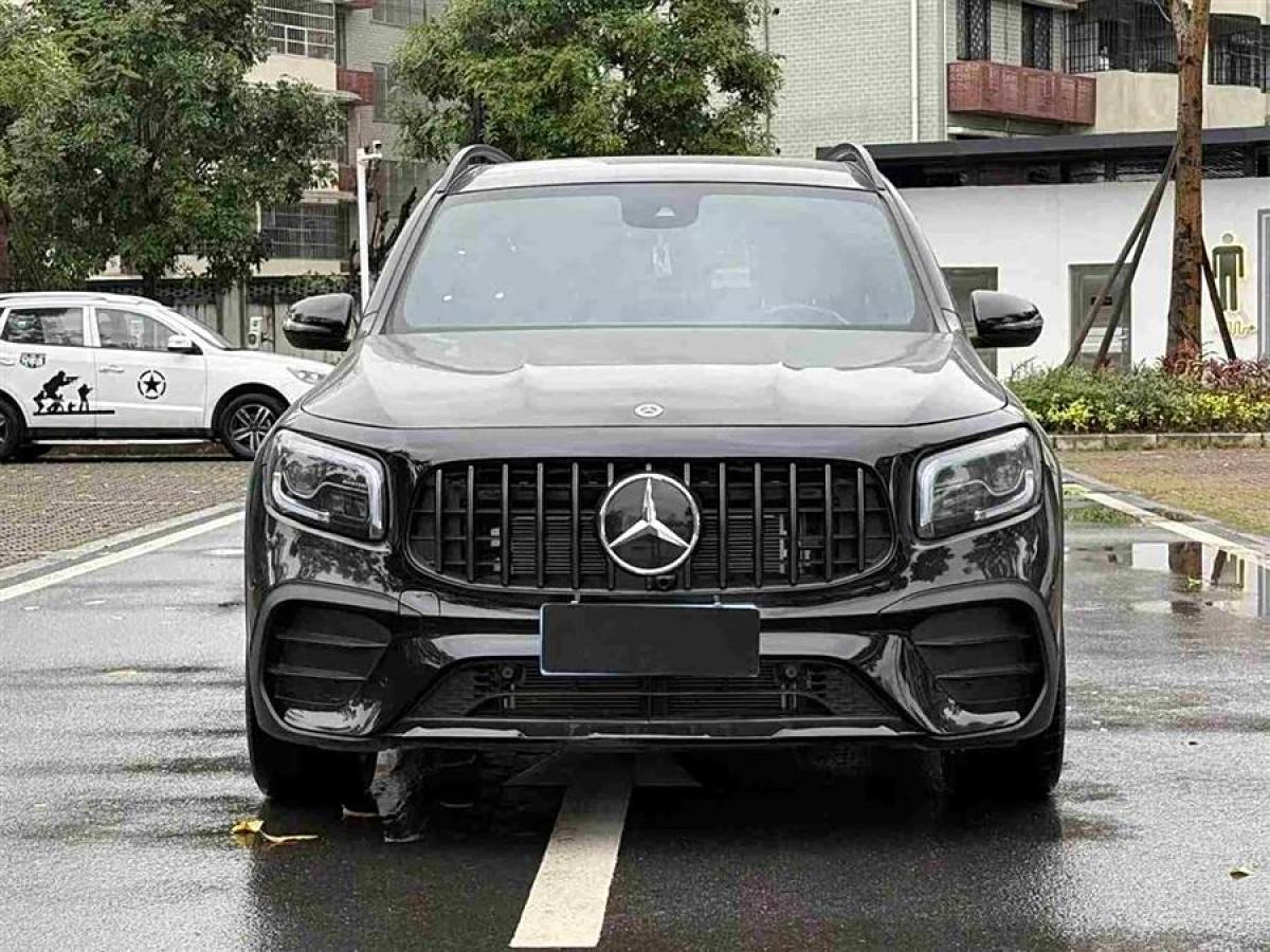 2021年4月奔馳 奔馳GLB AMG  2021款 AMG GLB 35 4MATIC