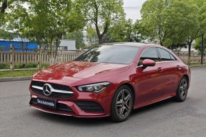 奔馳CLA級(jí) 奔馳 改款 CLA 200