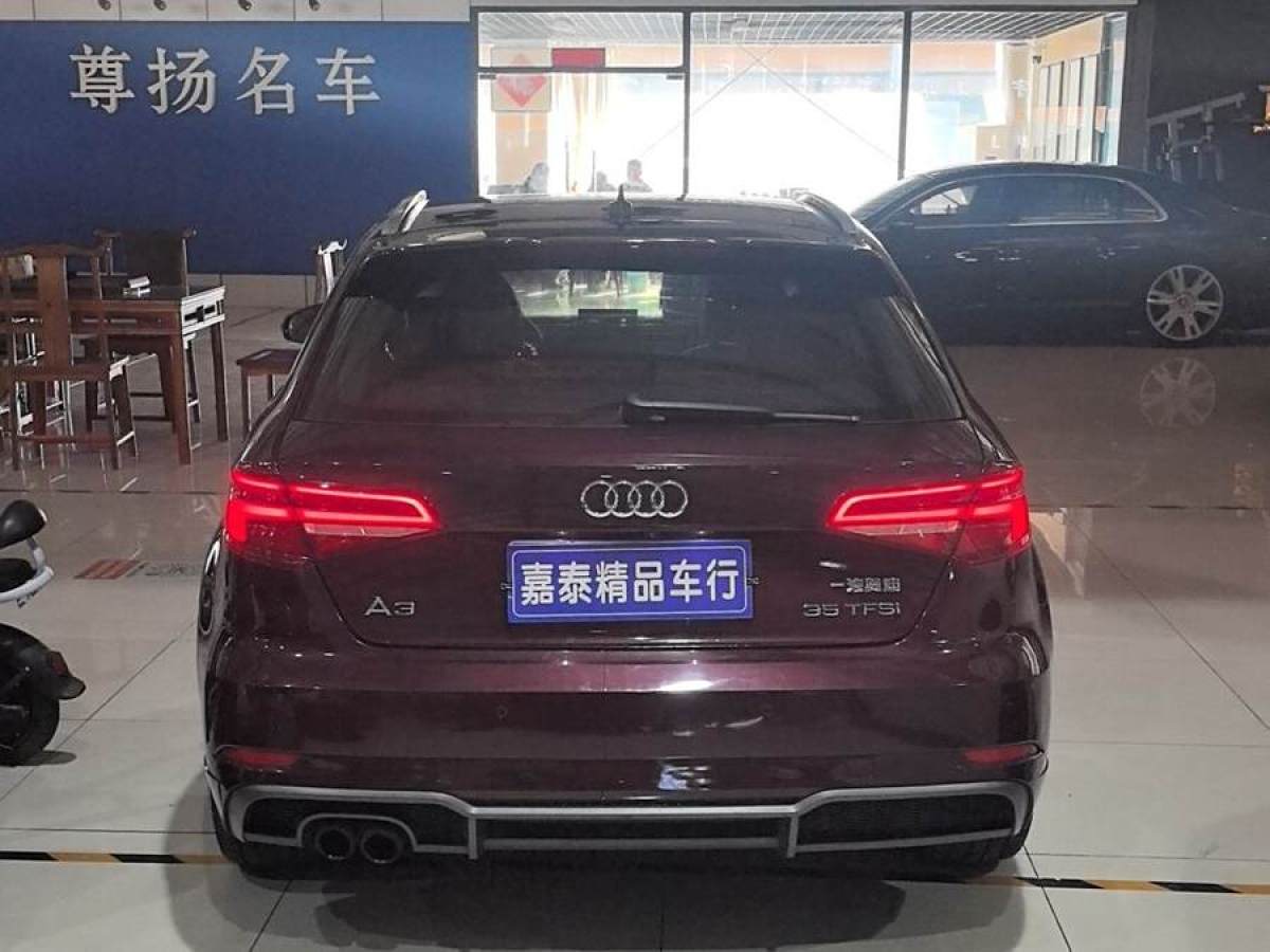 奧迪 奧迪A3  2019款 Sportback 35 TFSI 運(yùn)動(dòng)型 國(guó)V圖片