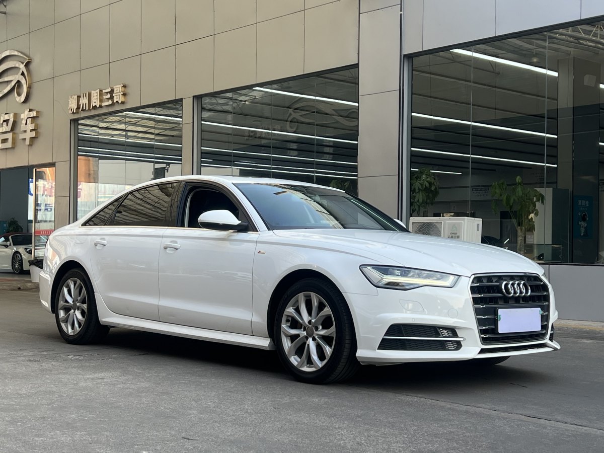 奧迪 奧迪A6L  2018款 35 TFSI 時尚型圖片