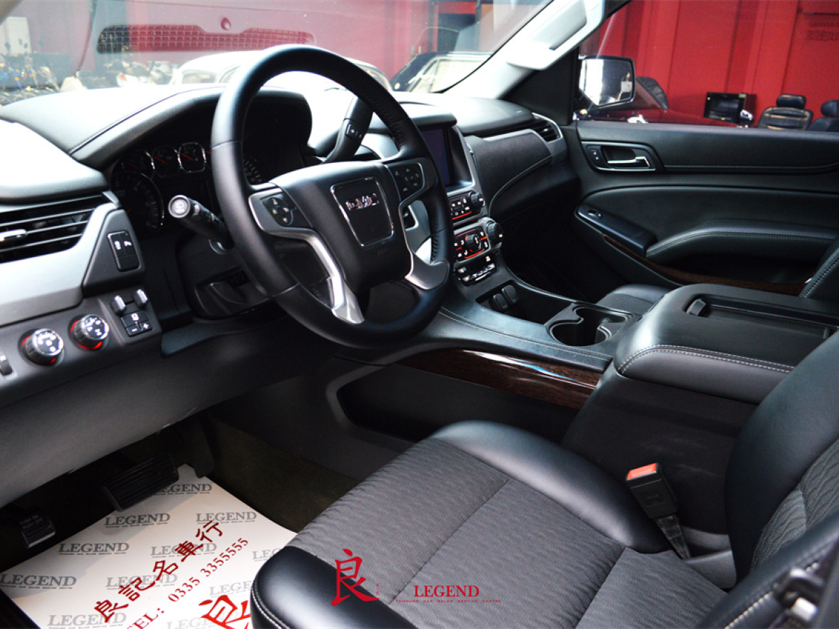 GMC YUKON  2015款 5.3L XL SLE 4WD图片