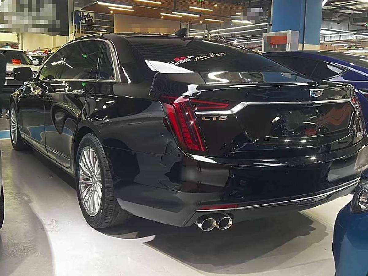 凱迪拉克 CT6  2022款 28T 豪華型圖片