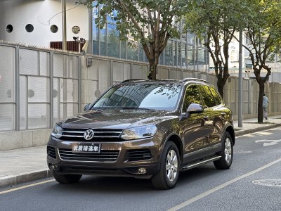 2015年2月 大眾 途銳(進口) 3.0TSI 新銳版圖片