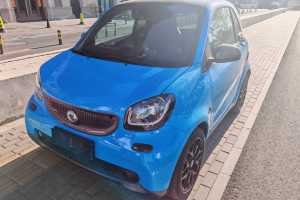 fortwo smart 0.9T 66千瓦耀鈦度特別版
