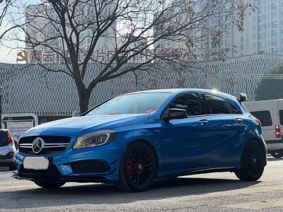 2015年9月 奔馳 奔馳A級(jí)AMG AMG A 45 4MATIC圖片