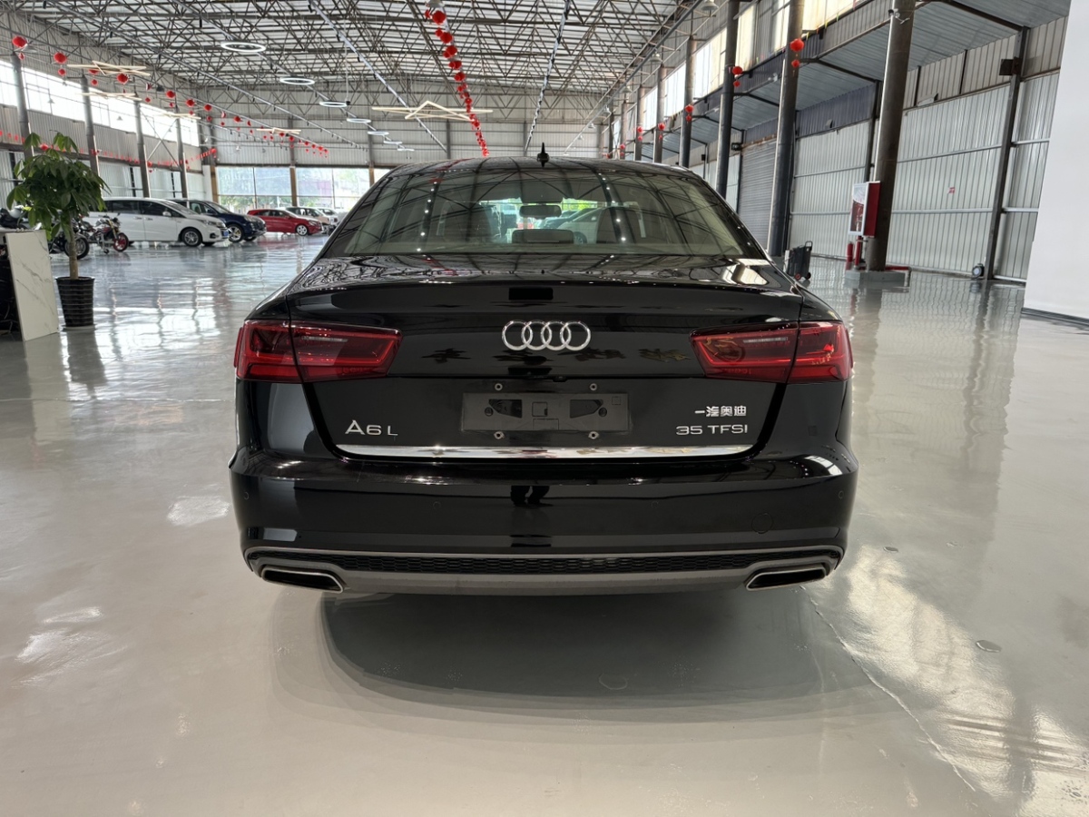 2019年1月奧迪 奧迪A6L  2018款 35 TFSI 時(shí)尚型