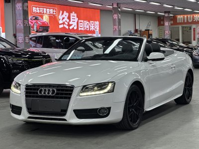 2011年8月 奧迪 奧迪A5(進(jìn)口) 2.0TFSI Cabriolet圖片