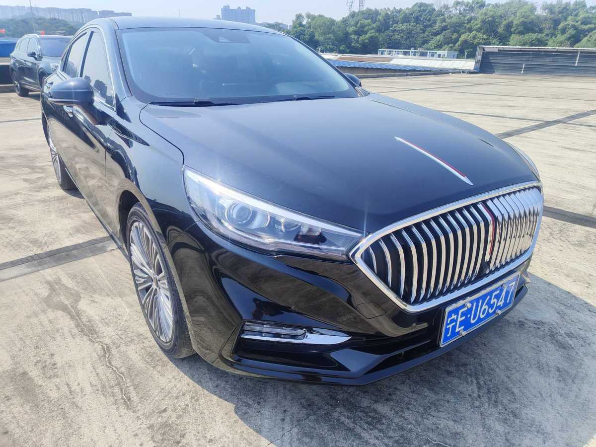 紅旗 H5  2022款 1.8T 自動(dòng)智聯(lián)旗享版圖片