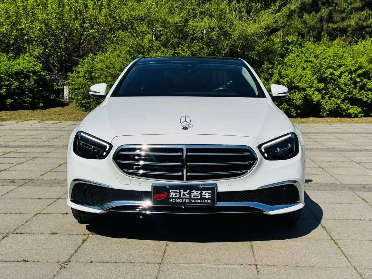 奔馳 奔馳E級(jí)  2022款 E 260 L圖片