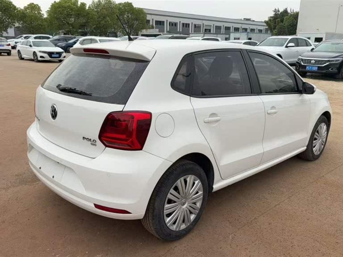 大眾 Polo  2016款 1.6L 自動舒適型圖片