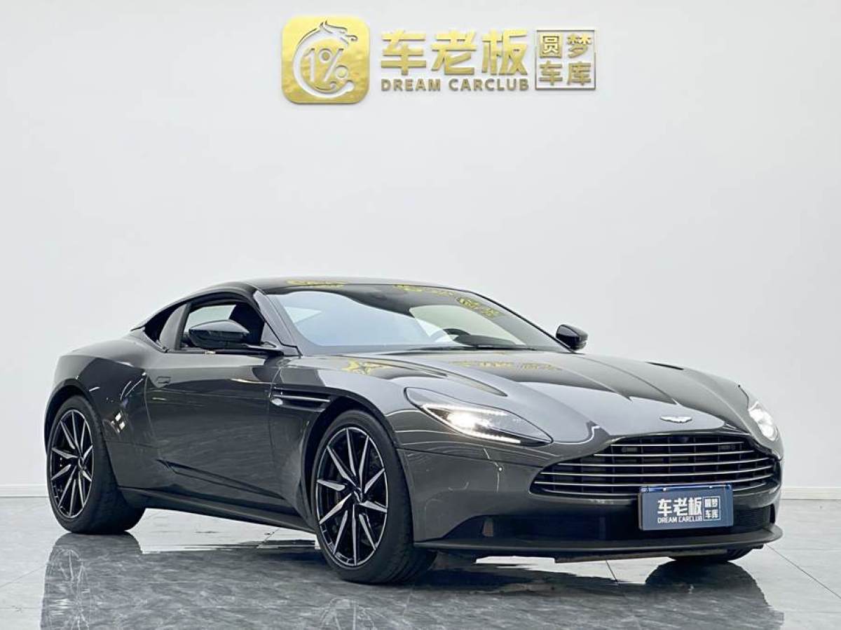 阿斯頓·馬丁 阿斯頓?馬丁DB11  2019款 4.0T V8 Coupe圖片