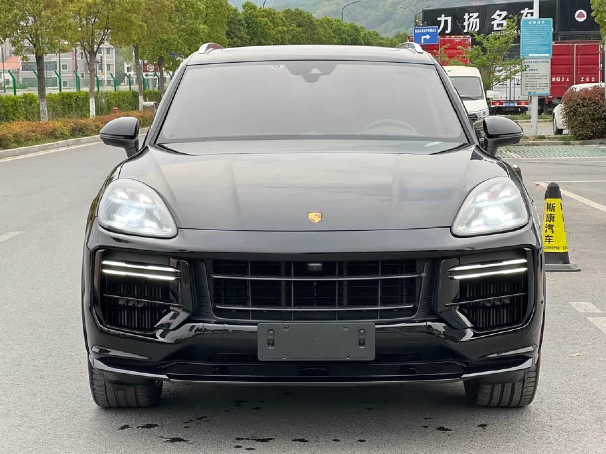 保時(shí)捷 Cayenne  2019款 Cayenne 3.0T圖片
