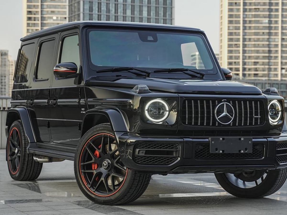 奔馳 奔馳G級AMG  2019款 G 63 時光銘刻特別版圖片