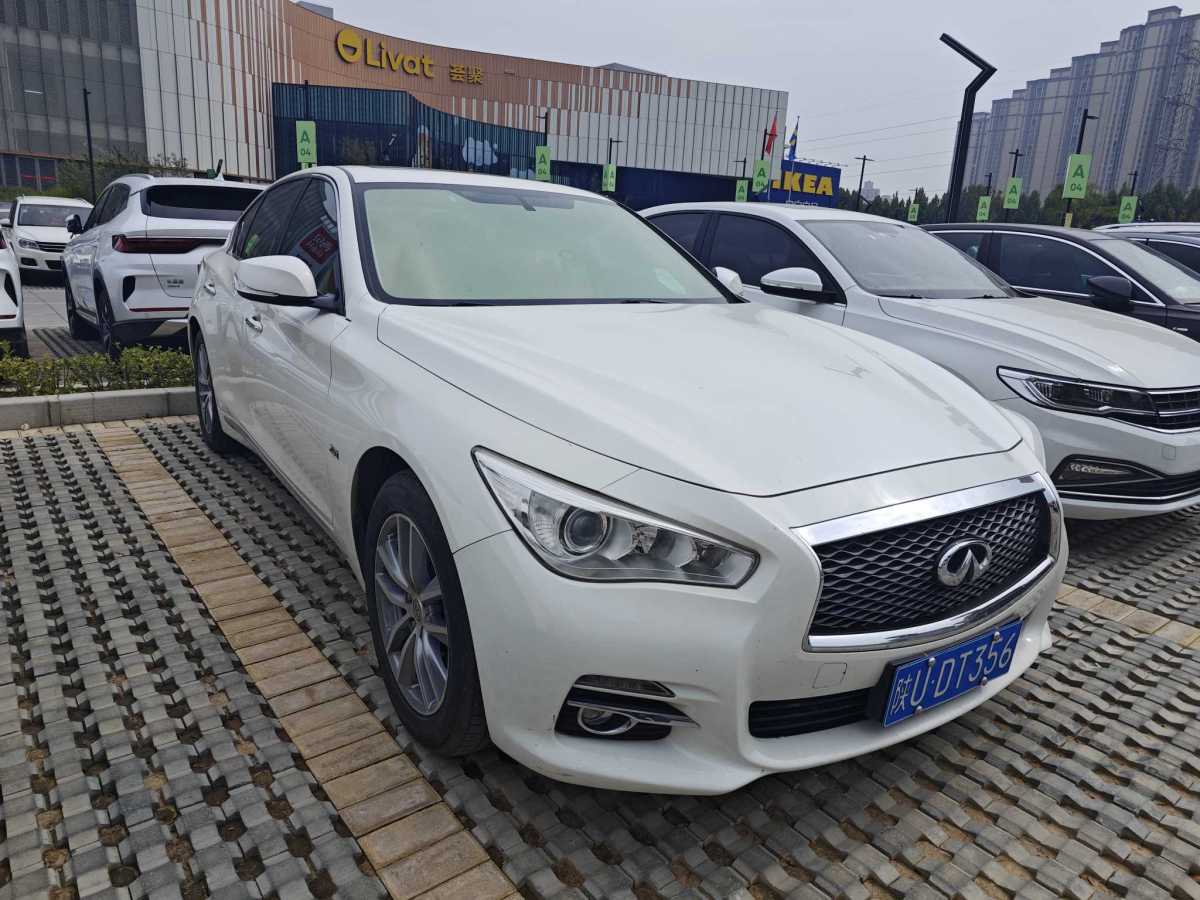 2015年6月英菲尼迪 Q50L  2015款 2.0T 舒適版