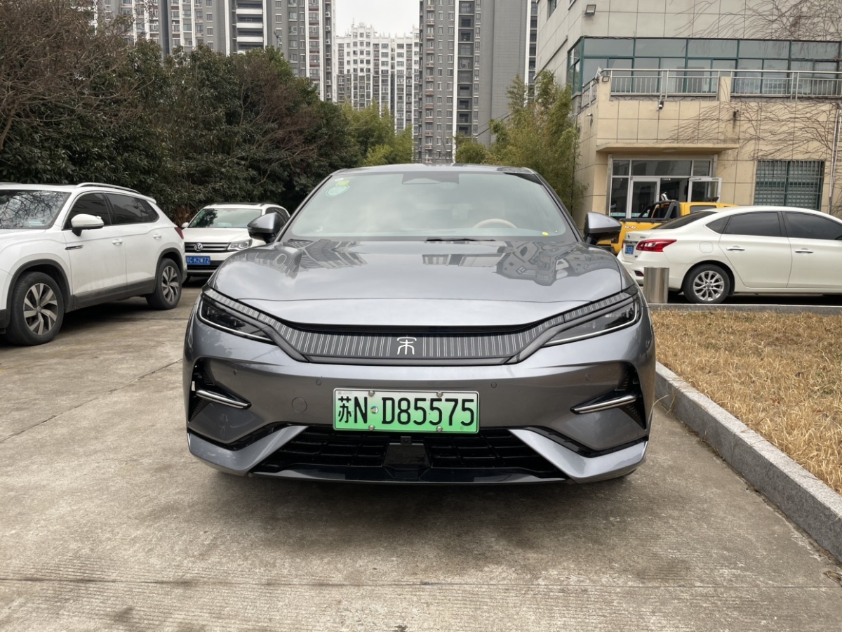 比亞迪 宋L  2025款 662km 卓越智駕型圖片