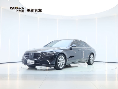 2021年11月 奔馳 奔馳S級(進口) 改款 S 400 L 商務型圖片