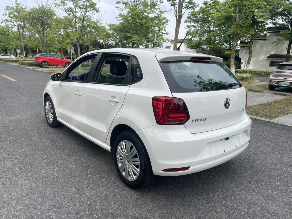 大眾 Polo  2016款 1.6L 自動(dòng)豪華型圖片