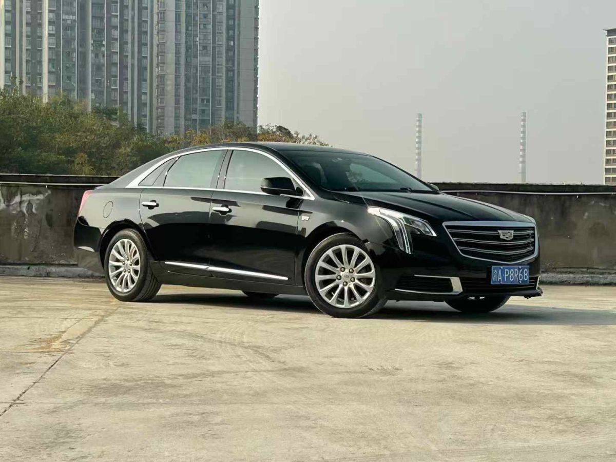 凱迪拉克 XTS  2018款 28T 技術型圖片