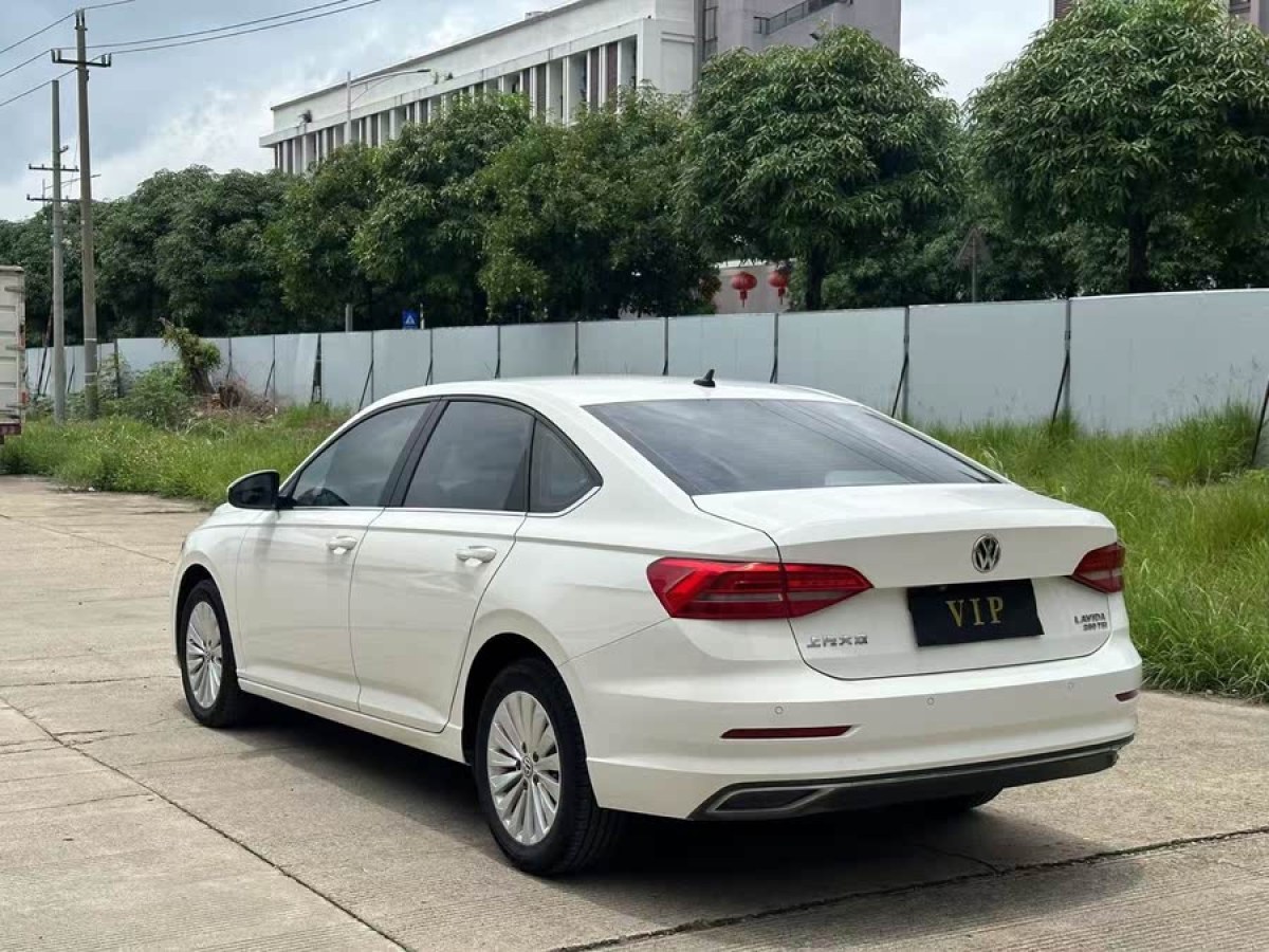 大眾 朗逸  2019款  280TSI DSG舒適版 國VI圖片