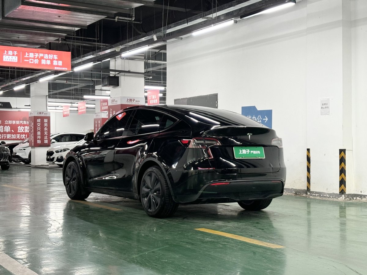 特斯拉 Model Y  2022款 后轮驱动版图片