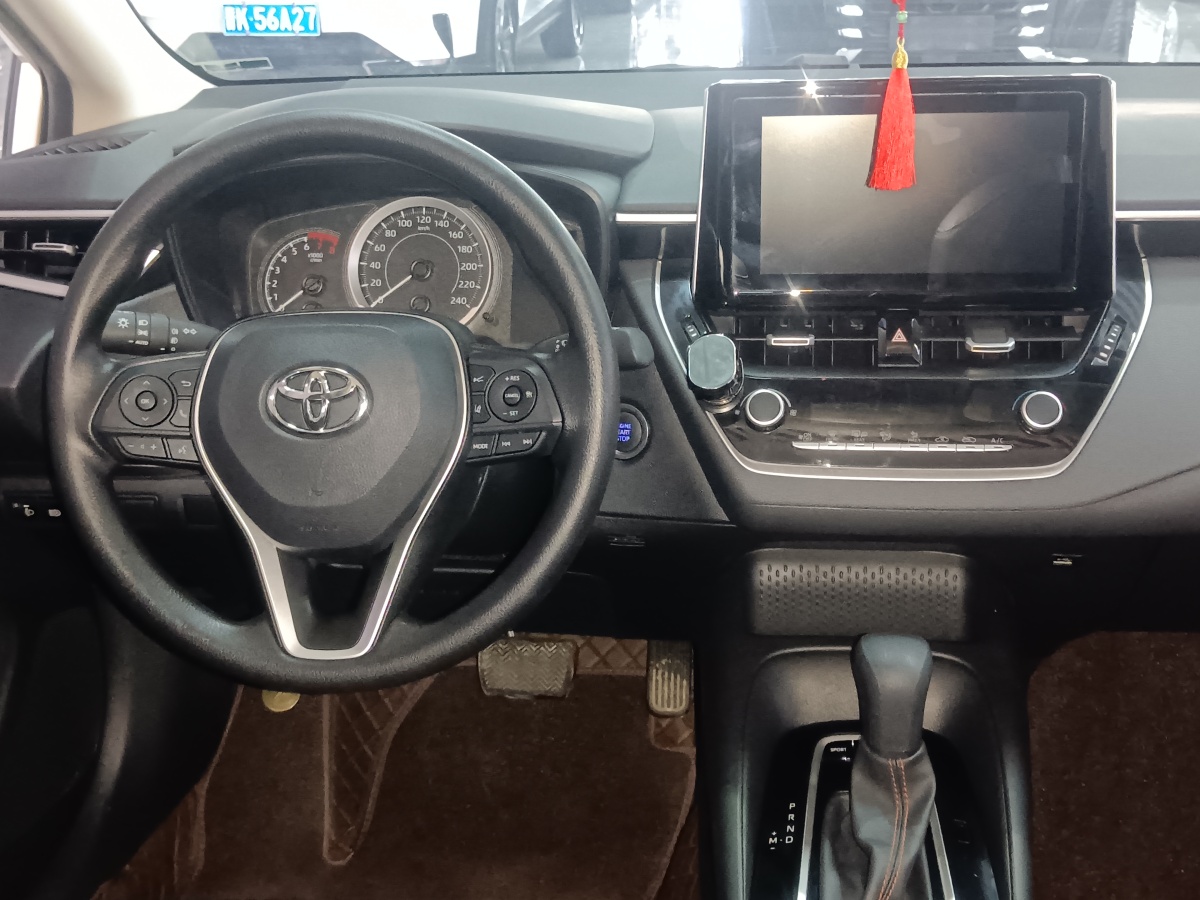 豐田 卡羅拉  2021款 1.2T S-CVT精英PLUS版圖片