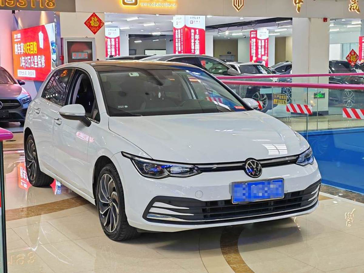 大眾 高爾夫  2021款 280TSI DSG 30周年紀(jì)念版圖片