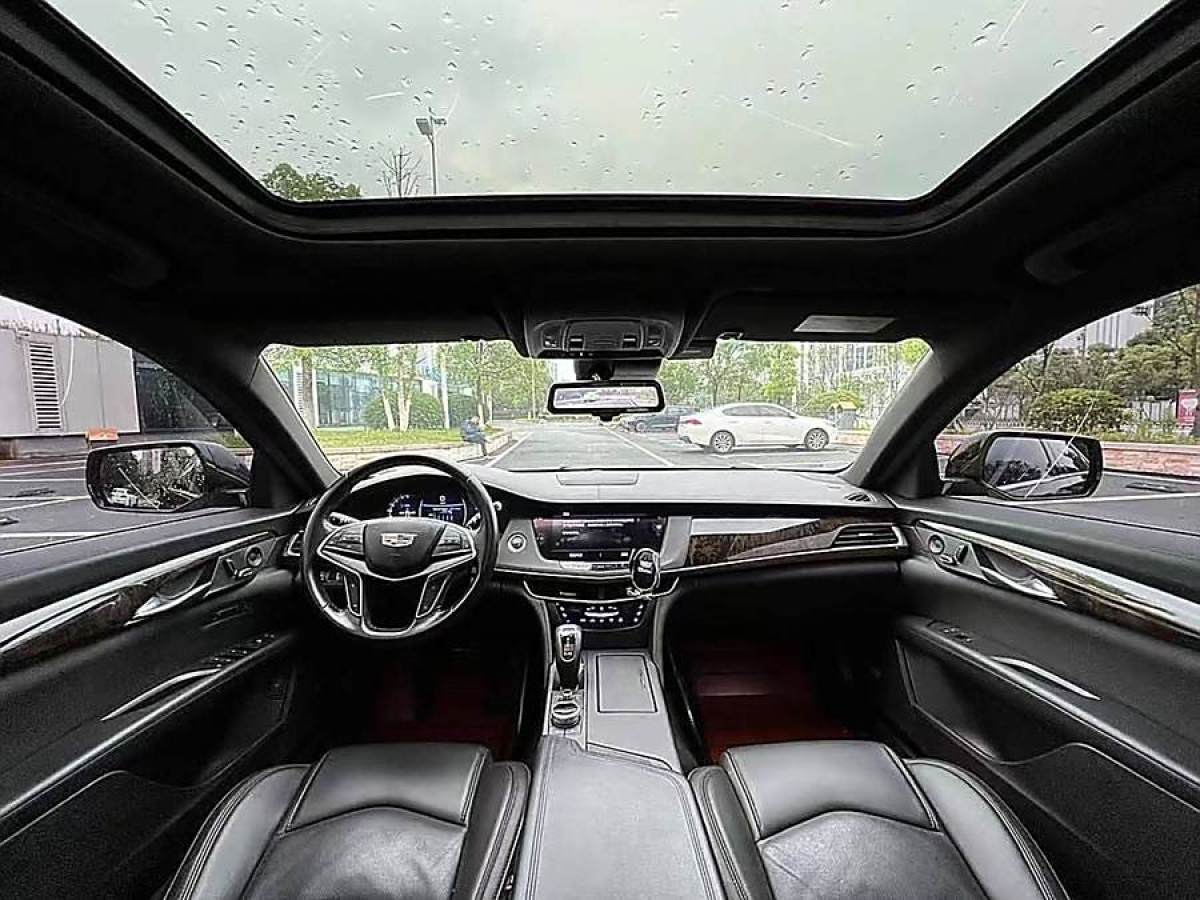 凱迪拉克 CT6  2019款 28T 豪華型圖片