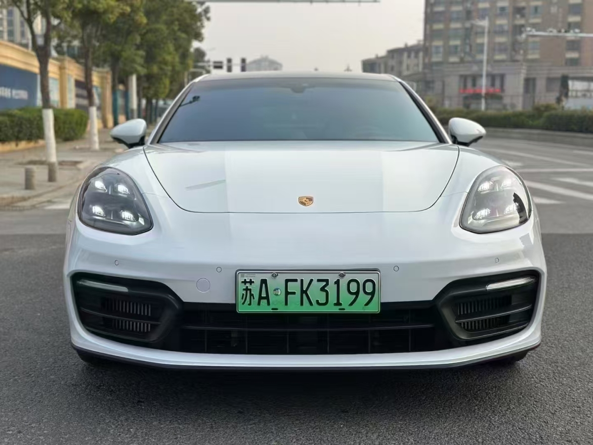 保時(shí)捷 Panamera新能源  2022款 Panamera 4 E-Hybrid 行政加長(zhǎng)鉑金版 2.9T圖片