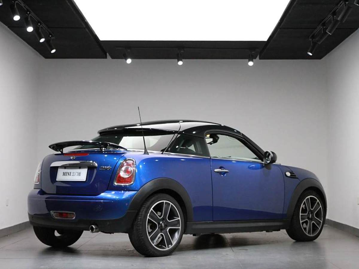 MINI COUPE  2012款 1.6L COOPER圖片