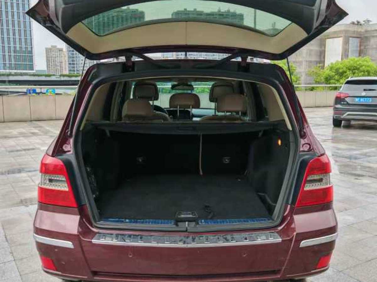 2010年11月奔馳 奔馳GLK級  2008款 GLK 300 4MATIC 豪華型