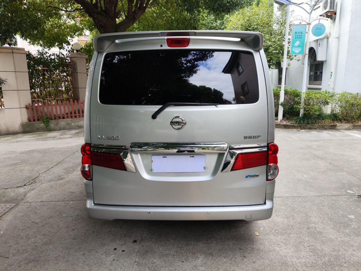 日產(chǎn) NV200  2018款 1.6L CVT豪華型圖片