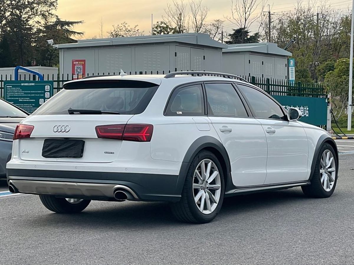 奧迪 奧迪A6  2017款 3.0T allroad quattro圖片