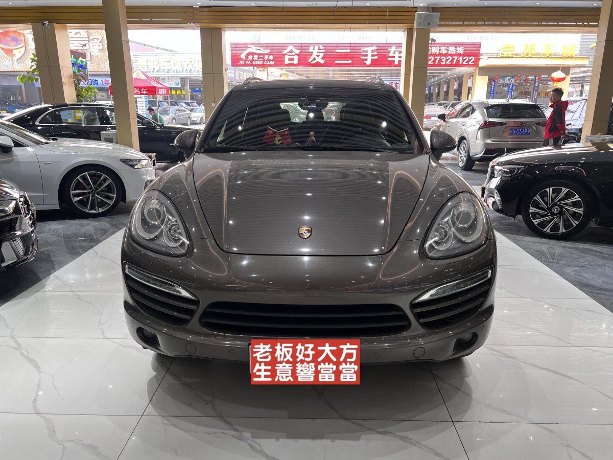 保時捷 Cayenne  2025款 Cayenne 3.0T圖片