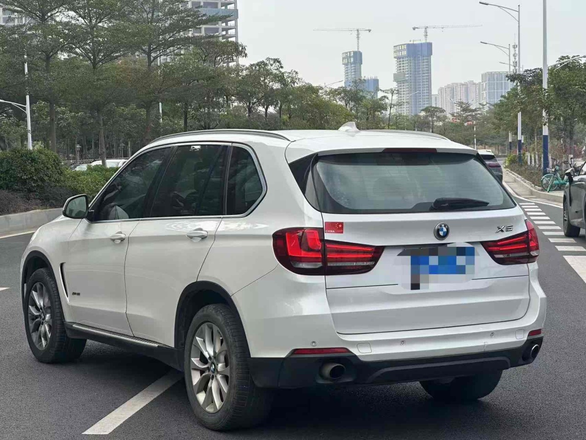 寶馬 寶馬X5  2014款 xDrive35i 典雅型圖片