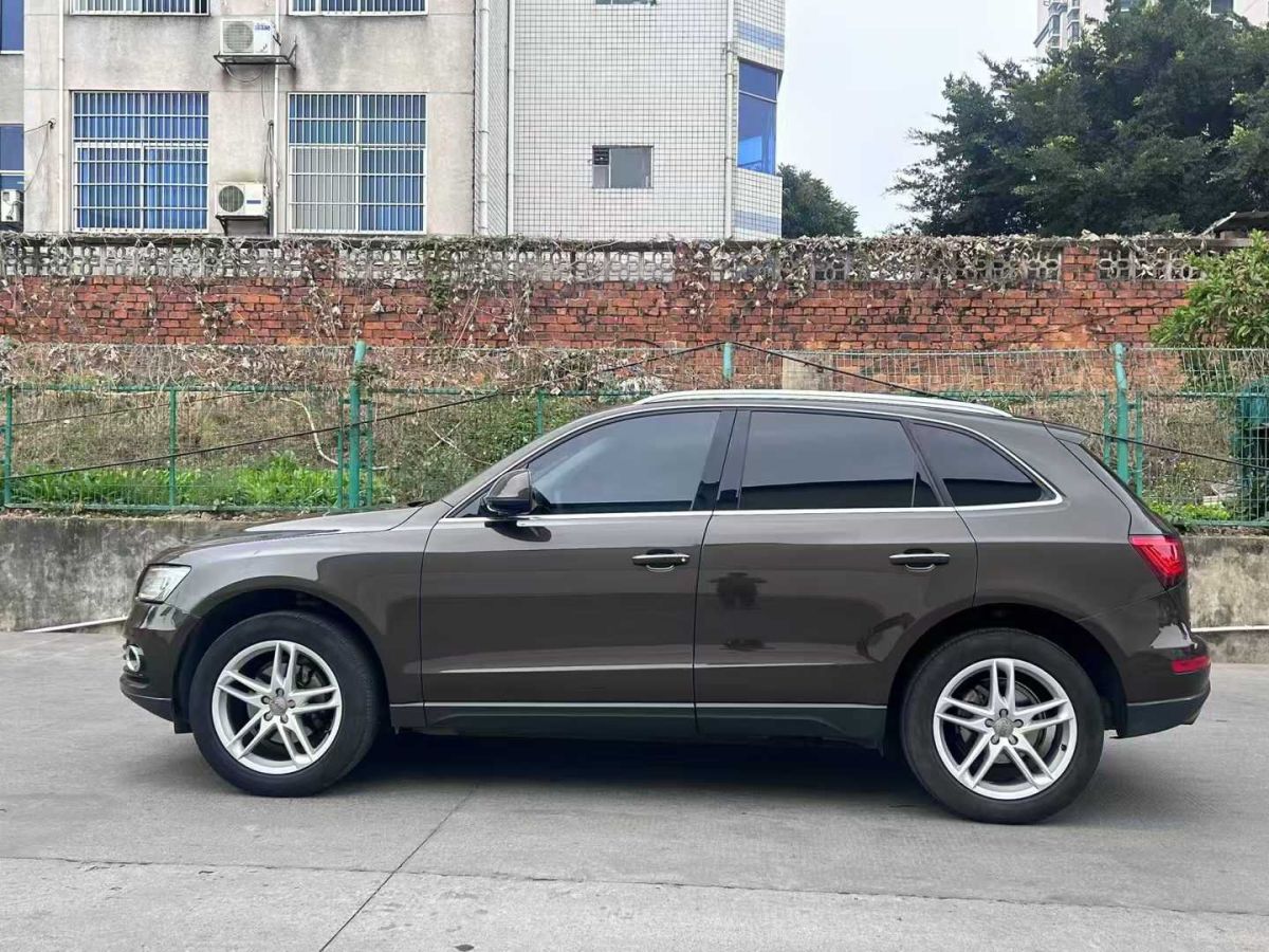 奧迪 奧迪Q5  2017款 Q5 2.0T FSI Premium Plus 美規(guī)版圖片