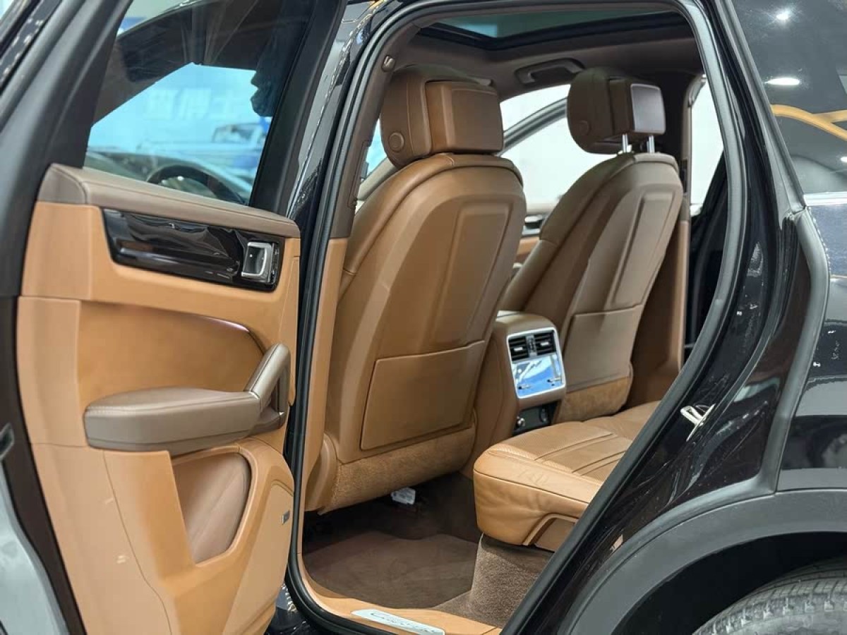 保時(shí)捷 Cayenne  2019款 Cayenne 3.0T圖片