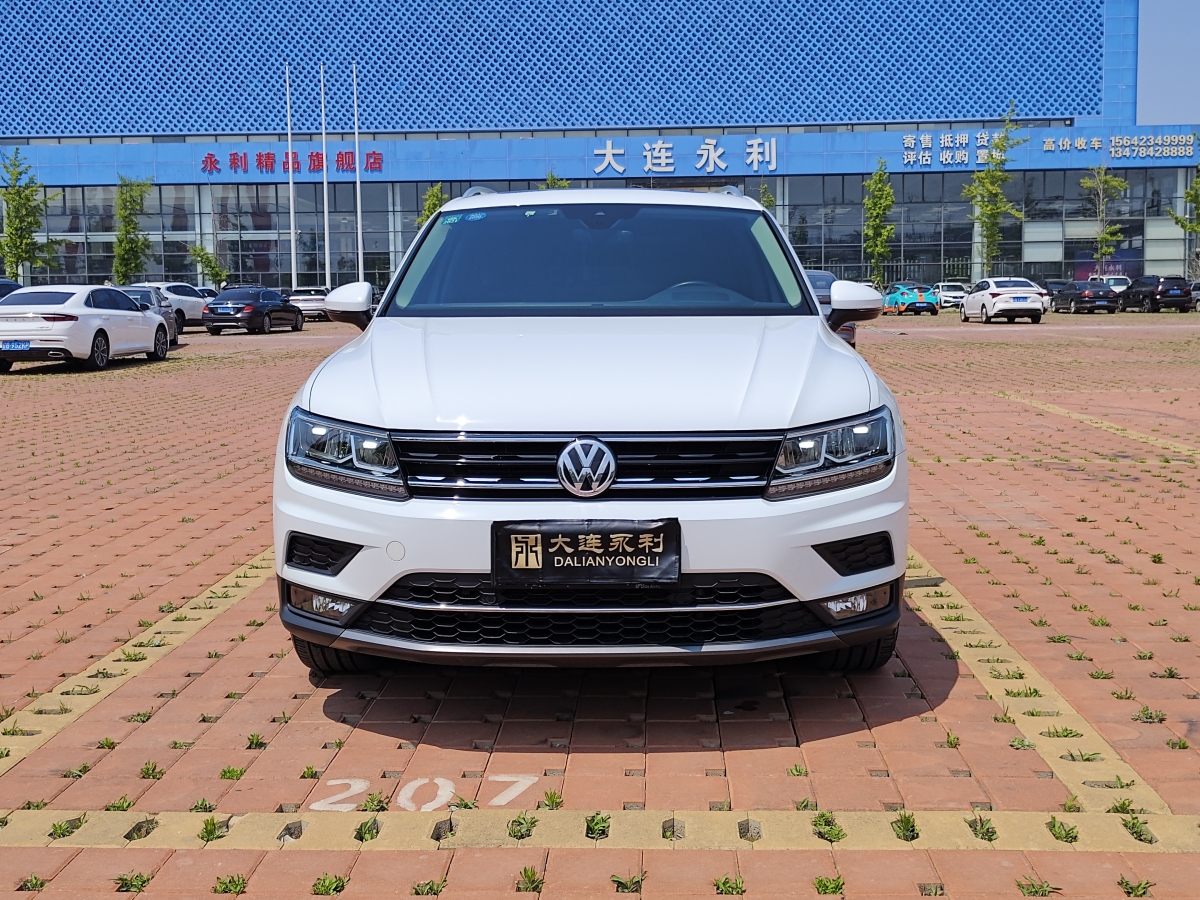 2019年8月大眾 Tiguan  2018款 330TSI 四驅(qū)創(chuàng)睿型