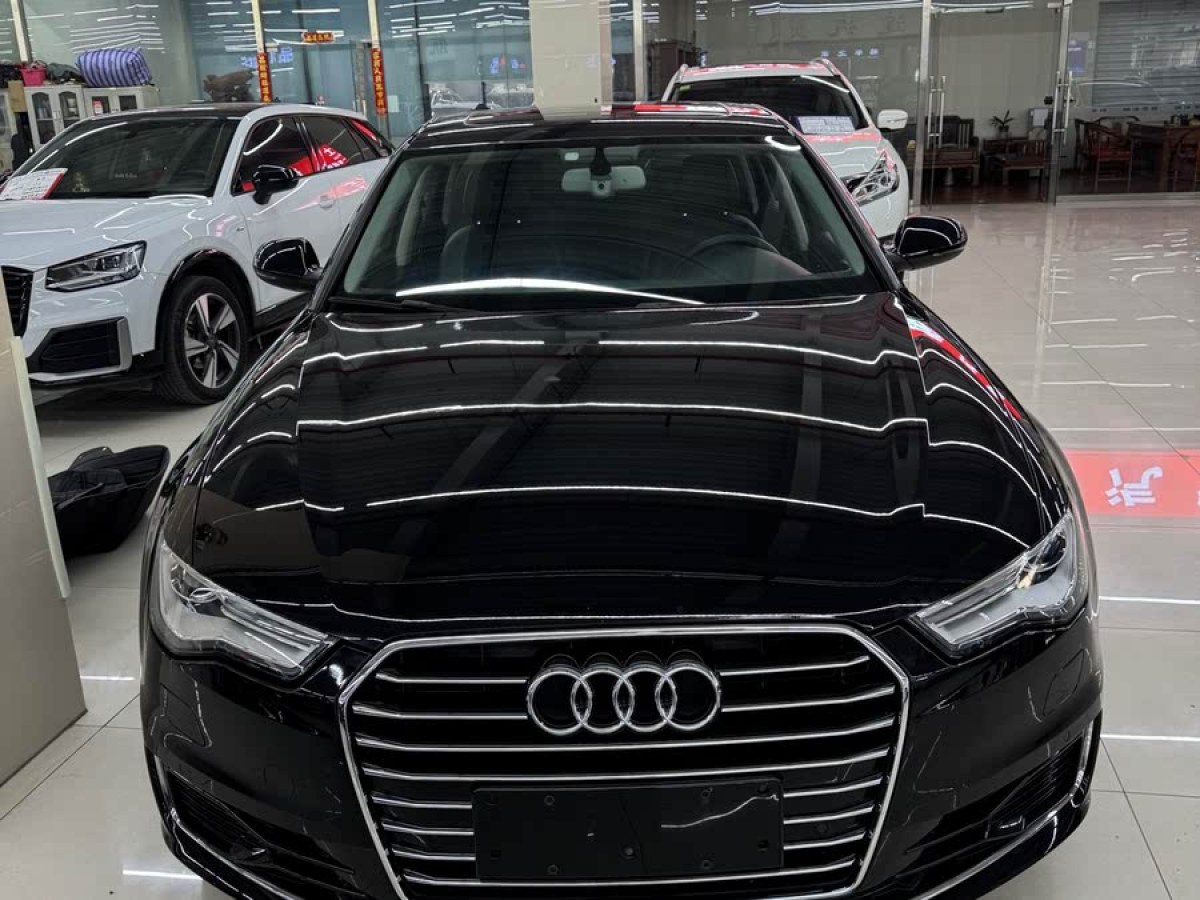 奧迪 奧迪A6L  2017款 TFSI 舒適型圖片