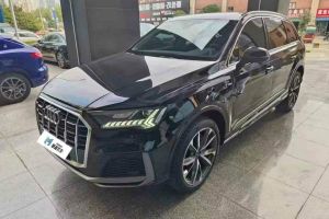 奥迪Q7 奥迪 45 TFSI quattro S line运动型