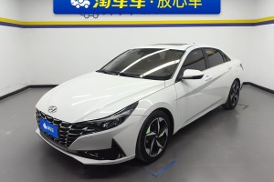 伊蘭特 現(xiàn)代 1.5L CVT LUX尊貴版