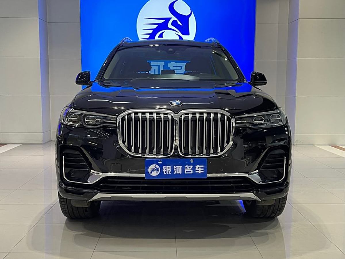 寶馬 寶馬X7  2020款 xDrive40i 領(lǐng)先型豪華套裝圖片