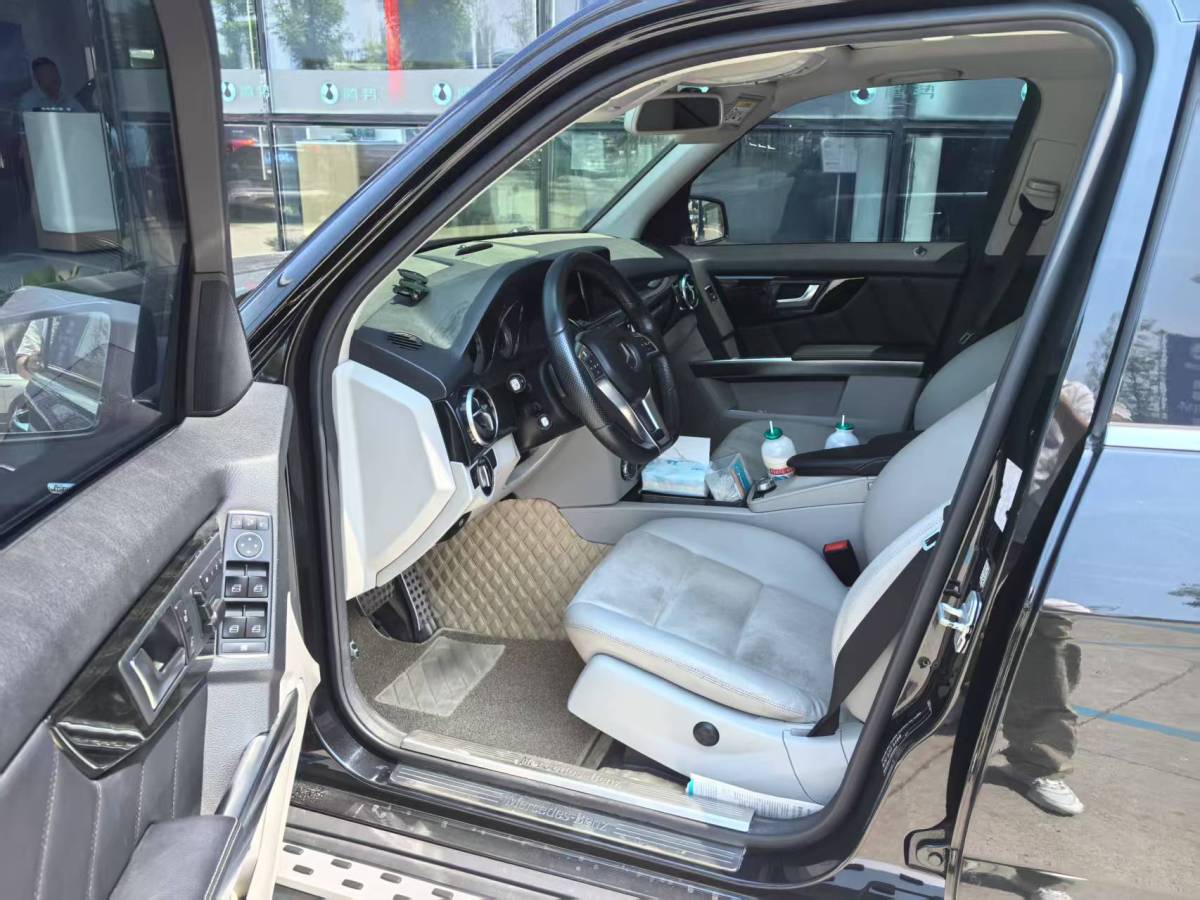 奔馳 奔馳GLK級  2015款 GLK 300 4MATIC 豪華型 極致版圖片