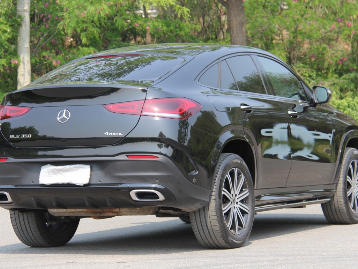 奔馳 奔馳GLE轎跑  2023款 GLE 350 4MATIC 轎跑SUV 豪華型圖片