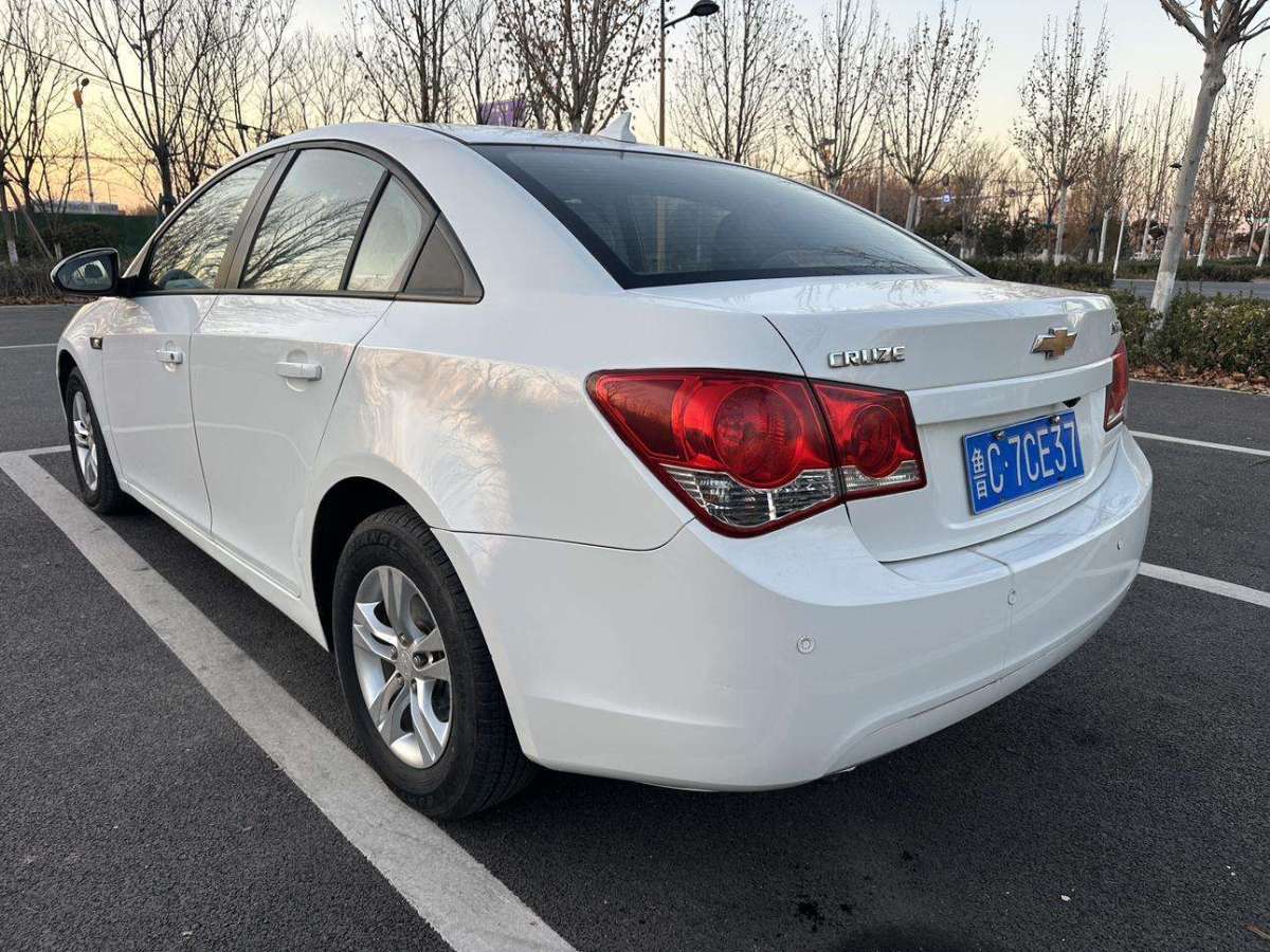 雪佛蘭 科魯茲  2014款 1.6L SL百萬紀念版 MT圖片