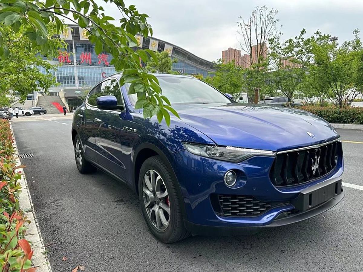 瑪莎拉蒂 Levante  2016款 3.0T Levante圖片