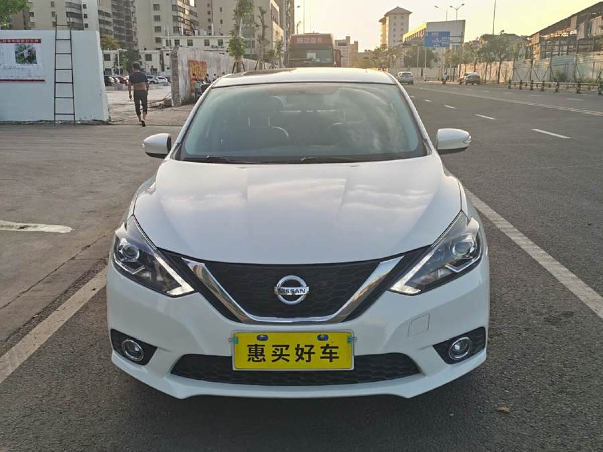 日產(chǎn) 軒逸  2019款 1.6XV CVT智聯(lián)尊享版 國VI圖片