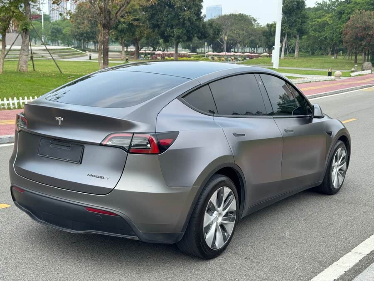 特斯拉 Model Y  2021款 標(biāo)準(zhǔn)續(xù)航后驅(qū)版圖片